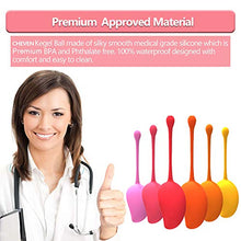 Load image into Gallery viewer, Kegel Balls for Women Beginners & Advanced, Ben Wa Balls Sets(6 Pcs Set), Kegel Exerciser Weights Products for Tightening,Doctor Recommended for Women & Girls Bladder Control & Pelvic Floor Exercises