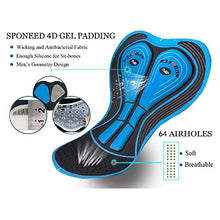 Load image into Gallery viewer, sponeed Bike Uniforms Men Cycle Shirts Cycling Shorts Padded Wear Cyclist Clothing Outfit US XL Multi