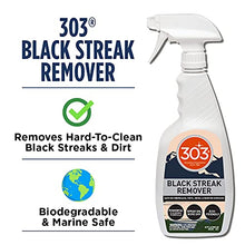 Load image into Gallery viewer, 303 Black Streak Remover - Removes Black Streaks and Dirt, Eco-Friendly, Provides A Clean, Streak-Free Finish on RVs, Campers, Pop-Ups, Motorhomes, and Boats, 32oz (30243CSR)