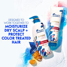 Load image into Gallery viewer, Head & Shoulders Dandruff Shampoo and Conditioner, Supreme Color Protect with Argan Oil and Manuka Honey, 11.8 Oz, 9.4 Oz