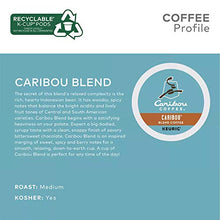 Load image into Gallery viewer, Caribou Coffee Caribou Blend Keurig K-Cups Coffee, 12 Count