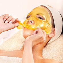 Load image into Gallery viewer, Jakuva 24k Gold Gel Collagen Facial Masks,Skin Care Premium Moisturizing Facial Sheet Patch for Anti Aging, Puffiness, Anti Wrinkle,Firm Skin & Hydrateing Your Beautiful Face (15PCS)