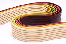 Load image into Gallery viewer, AUCH Extra Dense Furniture Table Wall Edge Protectors Foam Baby Safety Bumper Guard Protector, 2 Meters (6.5 Ft) Long 8 cm Wide