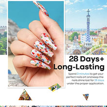 Load image into Gallery viewer, Modelones 6 Colors Gel Liner Nail Art Set-8ml & 36 Pcs Brown Nude Pink Blue Nail Gel Polish Set 7ML