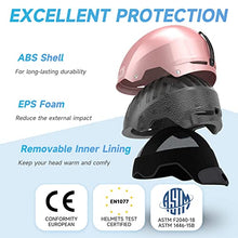 Load image into Gallery viewer, Findway Ski Helmet, Snowboard Helmet Adult Adjustable Snow Sports Helmet for Men, Women & Youth