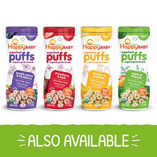 Load image into Gallery viewer, Happy Baby Organics Yogis Freeze-Dried Yogurt & Fruit Snacks, 3 Flavor Variety Pack, 1 Ounce (Pack of 3)