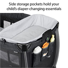 Load image into Gallery viewer, Safety 1st Play-and-Stay Play Yard, Easy fold, Full-Size Play Yard with Removable Full Bassinet, High Street