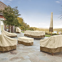 Load image into Gallery viewer, Classic Accessories Veranda Water-Resistant 34 Inch Round Stand-Up Patio Heater Cover
