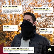 Load image into Gallery viewer, C9 Champion Womens and Mens Unisex Balaclava, Cold Weather Face Mask for Winter Sports, Black, S/M