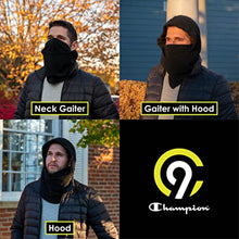 Load image into Gallery viewer, C9 Champion Womens and Mens Unisex Balaclava, Cold Weather Face Mask for Winter Sports, Black, S/M