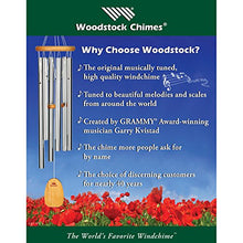 Load image into Gallery viewer, Woodstock Chimes WDG The Original Guaranteed Musically Tuned Chime Desk Gong, Black/Bronze
