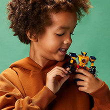 Load image into Gallery viewer, LEGO Marvel Wolverine Mech Armor 76202 Building Kit; Collectible Mech and Minifigure for Wolverine Fans Aged 7+ (141 Pieces)