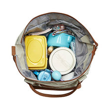 Load image into Gallery viewer, SoHo Grand Central Station Diaper Bag 7Pc, Striped