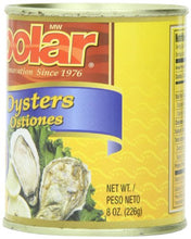 Load image into Gallery viewer, MW Polar Seafood, Boiled Whole Oyster, 8-Ounce (Pack of 12)