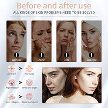 Load image into Gallery viewer, Led Face Mask 7 Color Photon Blue Red Light Therapy Skin Rejuvenation Facial Skin Care Mask Therapy For Healthy Skin Rejuvenation