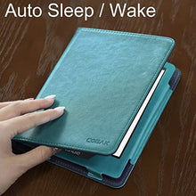 Load image into Gallery viewer, CoBak Kindle Paperwhite Case - All New PU Leather Cover with Auto Sleep Wake Feature for Kindle Paperwhite 11th Generation 6.8" and Signature Edition 2021 Released, Sky Blue