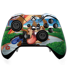 Load image into Gallery viewer, Skinit Decal Gaming Skin Compatible with Xbox One Elite Controller - Officially Licensed Warner Bros Tasmanian Devil Surfboard Design