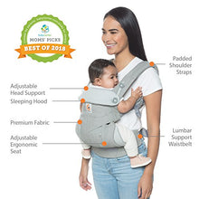 Load image into Gallery viewer, Ergobaby Carrier, 360 All Carry Positions Baby Carrier, Starry Sky Grey