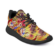 Load image into Gallery viewer, Fashion Sneakers Shoes for Men Breathable Lightweight Anime Running Shoes Non-Slip Walking Fitness Casual Shoes