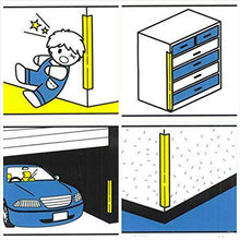 Load image into Gallery viewer, Wall Corner Protector, Safety Baby Proofing Corner Cushion Table Edge Strip Protective Guard Table Corner Edge Furniture Protectors with Double Side 3M Tape