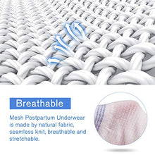 Load image into Gallery viewer, Mesh Underwear Postpartum Women Disposable Panties High Waist Post Surgical Recovery Light Support Breathable Brief (10 Pack) (XX-Large)