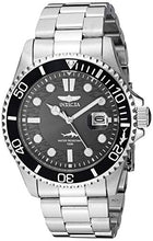 Load image into Gallery viewer, Invicta Men's Pro Diver Quartz Watch with Stainless Steel Strap, Silver, 22 (Model: 30018)