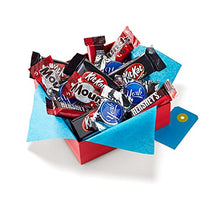 Load image into Gallery viewer, Hershey Dark Chocolate Lovers Dark Chocolate Assortment Snack Size Candy, Individually Wrapped, 32.89 oz Bulk Party Bag