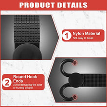 Load image into Gallery viewer, 4Pcs Car Headrest Hooks - Car Hooks for Purses and Bags - Double-Hook Design Car Seat Hooks Handbag Hook Holder Car Hook Holder for Purses Bags Umbrellas Outerwear Bottle