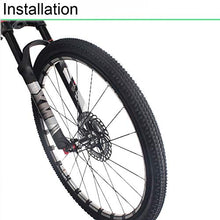 Load image into Gallery viewer, BUCKLOS 【US Stock】 24/26/27.5'' x 1.95/2.1 Mountain Bike Tires, Bike Cross Country Tires 24/26/27.5, All Terrain Bicycle Replacement Wire Bead Tire, Non-Slip, Drainage and Durable, 1PC