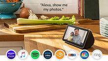 Load image into Gallery viewer, Echo Show 5 -- Smart display with Alexa – stay connected with video calling - Charcoal