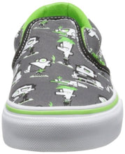 Load image into Gallery viewer, Vans Classic Slip-On Phineas & Pherb (Youth) - Pewter-4 M YTH