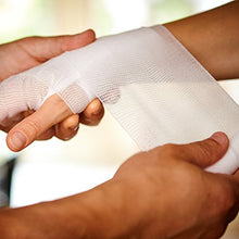 Load image into Gallery viewer, D&H Medical 24 Bulk Pack Gauze Stretch Bandage Roll, 4 Inch X 4 Yards, Used for Wound Care, Easy to Use Cotton Ply Rolled Hand Wrap Dressing Ankles & Knees. Add to First Aid Supplies.