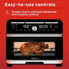 Load image into Gallery viewer, Instant Omni Plus 10-in-1 Air Fryer Toaster Oven Combo, Rotisserie Oven, Deep Fryer, Oil-less Mini Cooker, Convection Oven, Dehydrator, Roaster, Warmer, Reheater, Pizza Oven, 18-Liter