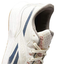 Load image into Gallery viewer, Reebok Men's Floatride Energy Grow Running Shoe - Color: Classic White/Brave Blue/Boulder Grey - Size: 8.5 - Width: Regular