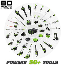 Load image into Gallery viewer, Greenworks Pro 80V 21-Inch Brushless Self-Propelled Lawn Mower 4.0Ah Battery and Charger Included, MO80L410