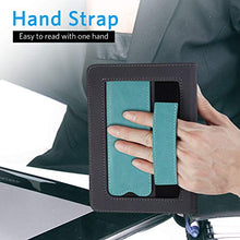 Load image into Gallery viewer, CoBak Kindle Paperwhite Case with Stand - Durable PU Leather Smart Cover with Auto Sleep Wake, Hand Strap Feature, ONLY Fits All New Kindle Paperwhite 10th Generation 2018 Released,Sky Blue