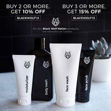 Load image into Gallery viewer, Black Wolf Nation Detoxifying Charcoal Peel Off Face Mask - 2 Fl Oz - Emulsifies and Bids to Blackheads, Dirt and Oil - Deep Cleansing Blackhead Remover - Cruelty, Sulfate and Paraben-Free