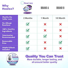 Load image into Gallery viewer, Healex Cat Calming Collar for Cats | Purrfect to Reduce Your Pet’s Anxiety or Aggression | Pheromones for Cats & Cat Anxiety Relief | Cat Calming Products for Kittens | 2-Month Protection, 1 Collar