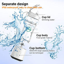 Load image into Gallery viewer, LaHuko Blender Portable Blender Personal Size Blender Juicer Cup for Juice Crushed-ice Smoothie Shake with Six Blades, 4000mAh USB Rechargeable, Blender for Outdoor Picnic Travel Gym