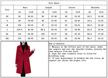 Load image into Gallery viewer, chouyatou Women's Basic Essential Double Breasted Mid-Long Wool Blend Pea Coat (X-Small, Black)