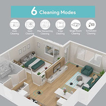 Load image into Gallery viewer, Robot Vacuum,Deenkee DK600MAX Robot Vacuum Cleaner 3-IN-1 Upgraded 2000PA Auto Robotic Vacuum,120Min Runtime 6 Cleaning Mode Robot Vacuum for Pet Hair,Hard Floor&Carpet(2.75"Thin,Self-Charging,Quiet)