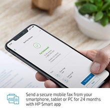 Load image into Gallery viewer, HP DeskJet Plus 4155 Wireless All-in-One Printer | Mobile Print, Scan & Copy | HP Instant Ink Ready | Auto Document Feeder (3XV13A) (Renewed)