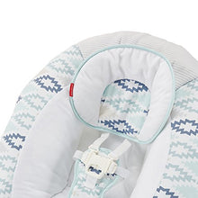 Load image into Gallery viewer, Fisher-Price Woodsy Wonders 2-in-1 Deluxe Cradle 'n Swing