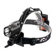 Load image into Gallery viewer, Super Bright Bike Light USB Rechargeable, Te-Rich 1200 Lumens Waterproof Road/Mountain Bicycle Headlight and LED Taillight Set with 4400 mAh Battery