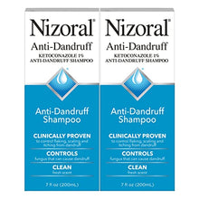 Load image into Gallery viewer, Nizoral Anti-dandruff Shampoo, Fresh, 7oz (2 pack)