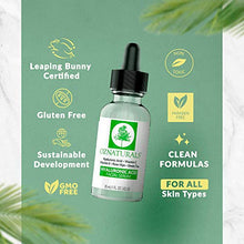Load image into Gallery viewer, OZNaturals Hyaluronic Acid and Vitamin C Serum - Moisturizing and Anti Aging Serum For Face With Pure Vitamin E Oil and Rosehip Oil - Best Anti Wrinkle and Pore Minimizer Facial Serum - 1 Fl Oz
