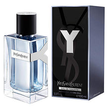 Load image into Gallery viewer, Yves Saint Laurent Y Eau de Toilette Spray for Men, 3.3 Ounce