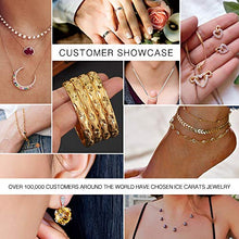 Load image into Gallery viewer, 14k Yellow Gold Oval Photo Pendant Charm Locket Chain Necklace That Holds Pictures Fine Jewelry For Women Gifts For Her