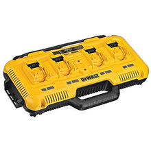 Load image into Gallery viewer, DEWALT 20V MAX Charger, 4-Port, Rapid Charge (DCB104)