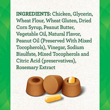 Load image into Gallery viewer, GREENIES PILL POCKETS for Dogs Capsule Size Natural Soft Dog Treats with Real Peanut Butter, 15.8 oz. Pack (60 Treats)